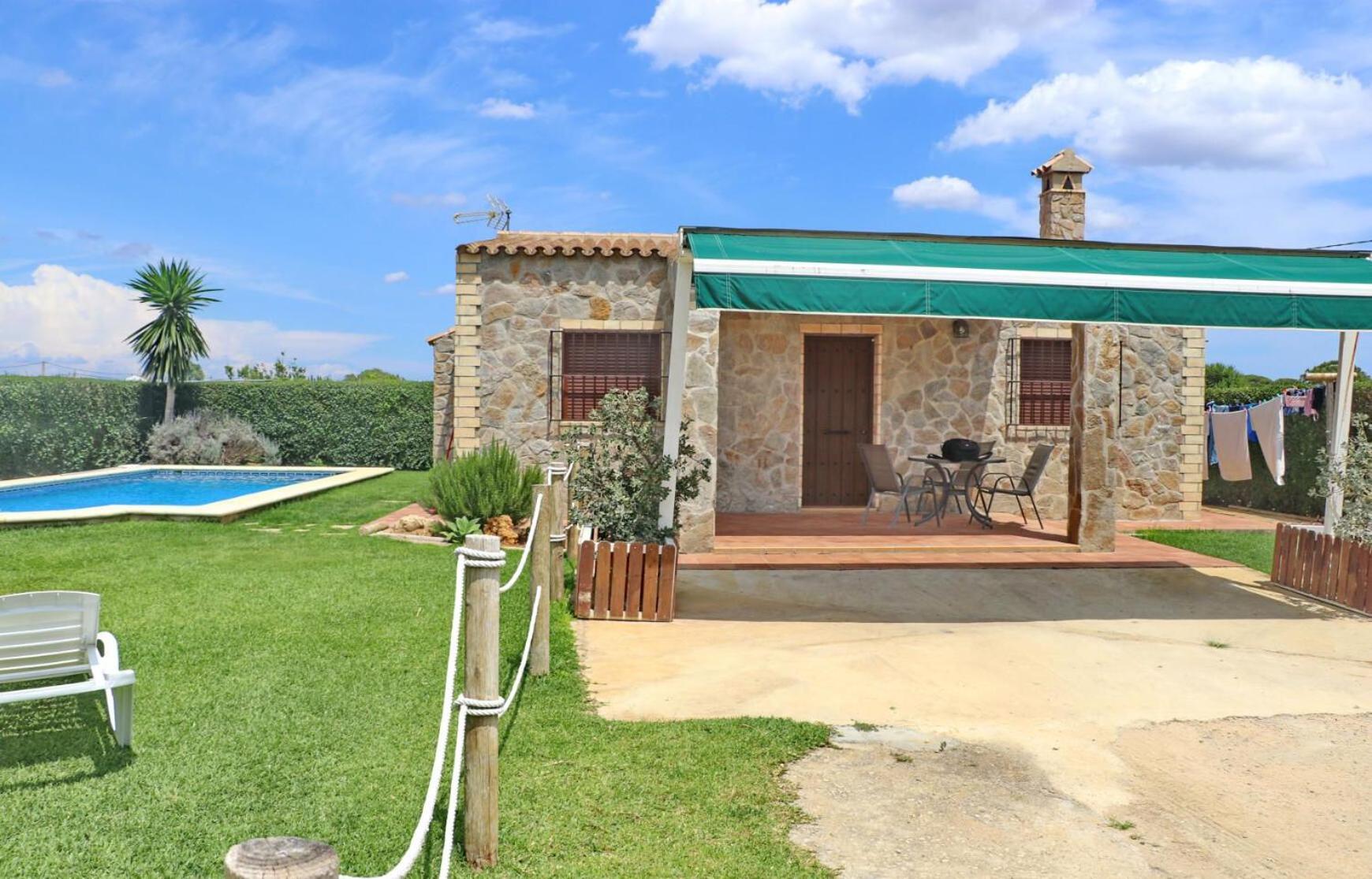 Chalet Piedra Conil De La Frontera Exterior foto